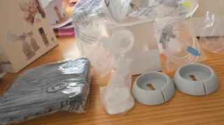 Sacaleches eléctrico doble