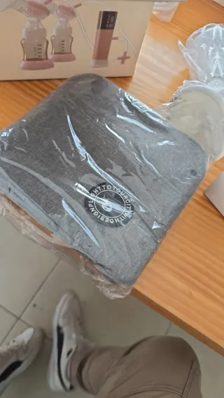 Sacaleches eléctrico doble