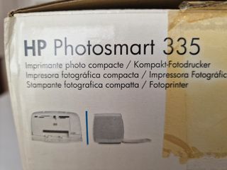 Impresora Fotos HP Photosmart 335 Portátil