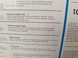 Impresora Fotos HP Photosmart 335 Portátil