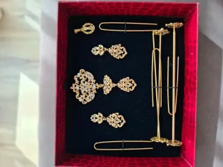 Aderezo fallera niña