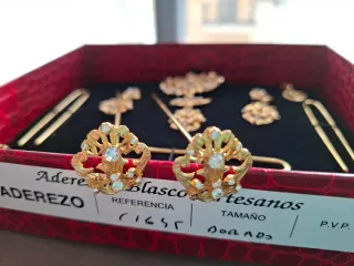 Aderezo fallera niña