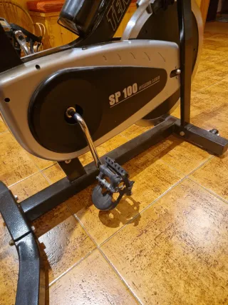 Bicicleta de Spinning Tentable SP 100 Silver