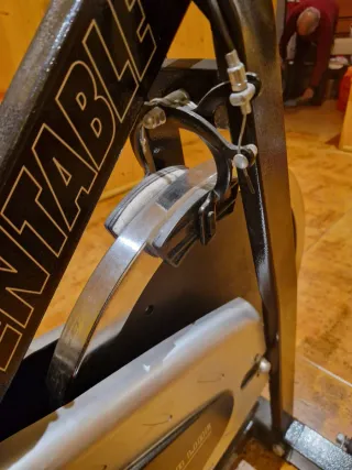 Bicicleta de Spinning Tentable SP 100 Silver