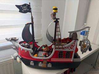 Barco Pirata Pin y Pon Action