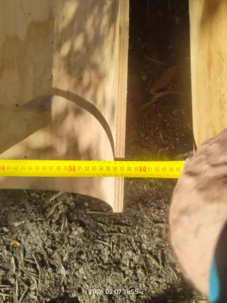 Madera Contrachapada Media Caña