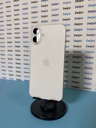 iPhone 16 PLUS 128GB Blanco Batería 100%