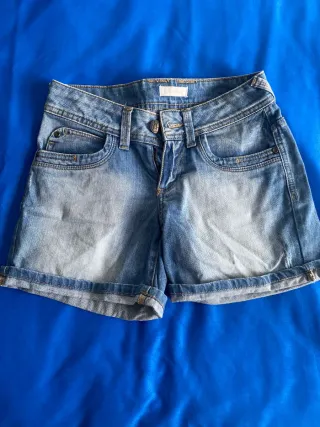 Shorts in jeans BOMBOOGIE donna XS