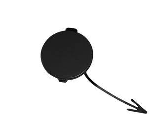 Tapa Gancho Remolque Paragolpes Delantero Imprimado para Volkswagen GOLF VI 2008