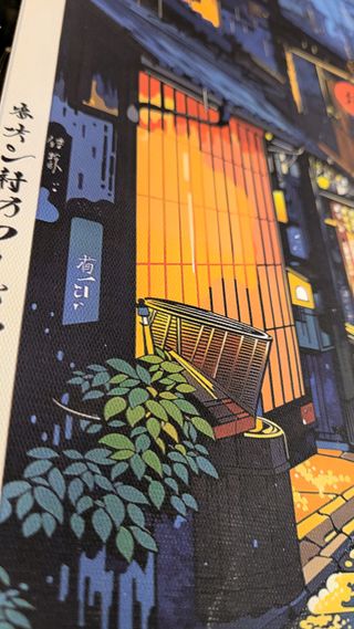 Kyoto Tea House Tela Canvas, Home Decor 40x30 cm