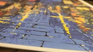 Kyoto Tea House Tela Canvas, Home Decor 40x30 cm