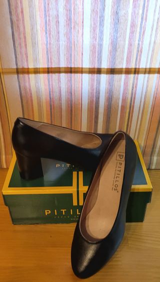 Zapatos Pitillos Negros Talla 39