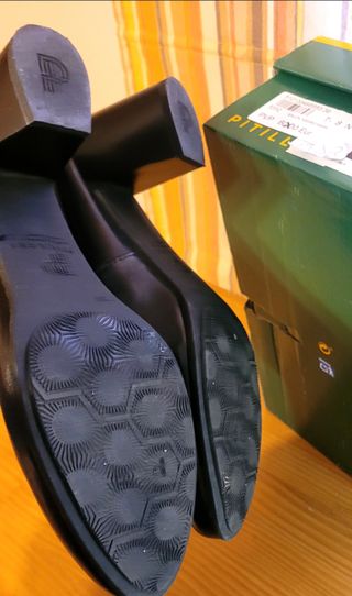Zapatos Pitillos Negros Talla 39