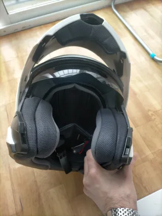 Casco convertible talla XS