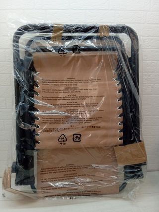 Silla tumbona beige Amazon Basics