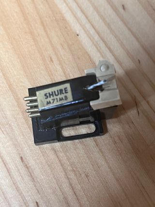 Cápsula Shure M71MB Hi-Track Vintage - Fox Spain