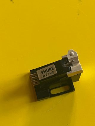 Cápsula Shure M71MB Hi-Track Vintage - Fox Spain