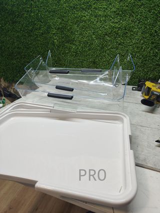 Vitrina expositora exhibidor de panes - Hendi