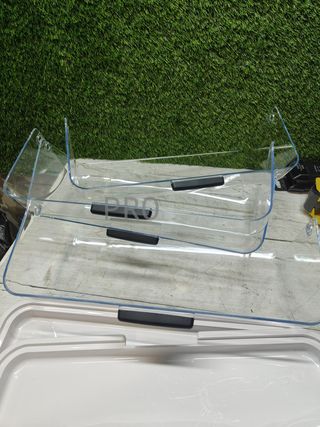 Vitrina expositora exhibidor de panes - Hendi