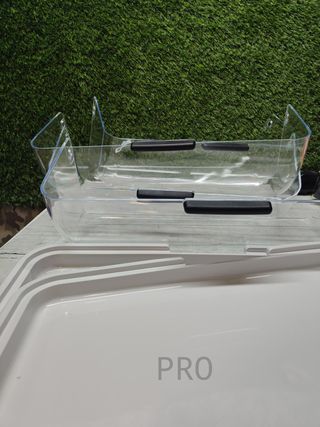 Vitrina expositora exhibidor de panes - Hendi