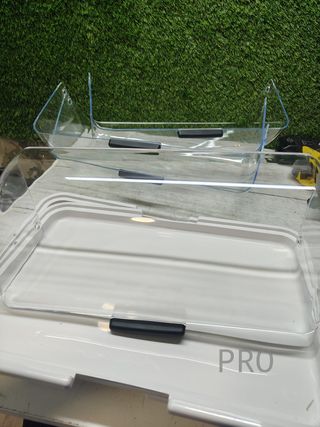 Vitrina expositora exhibidor de panes - Hendi