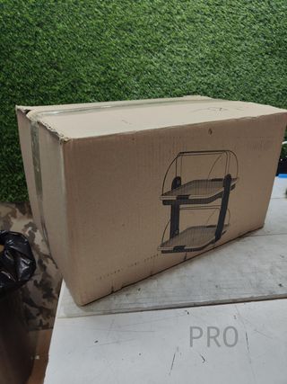 Vitrina expositora exhibidor de panes - Hendi