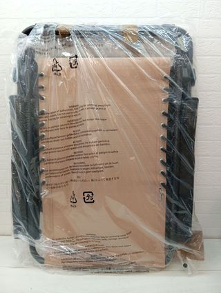 Silla tumbona beige Amazon Basics