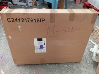 Silla tumbona beige Amazon Basics