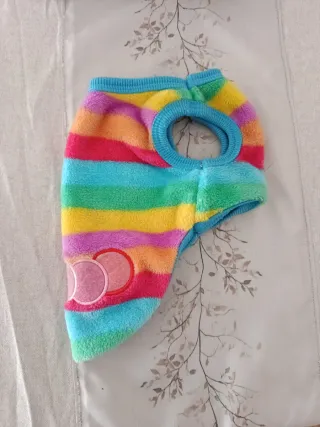 Traje Perro Suave Talla M