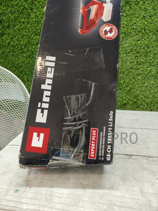 Cortasetos con batería de 18V - Einhell