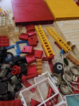 Lego vintage misti pezzi come da foto