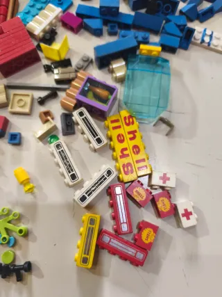 Lego vintage misti pezzi come da foto