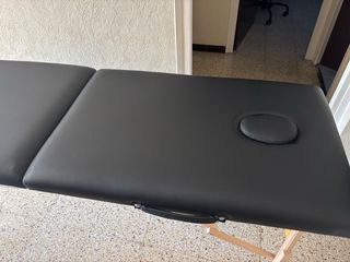 Camilla de masaje plegable de madera