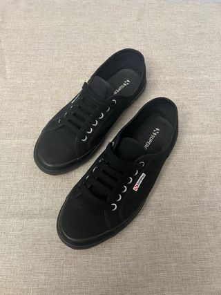 Superga Zapatillas 2832 Nylu full black