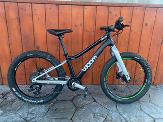 Bici niño Woom 20 Ruedas Fat