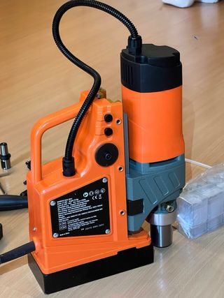 Taladro Magnético VEVOR Profesional + Accesorios