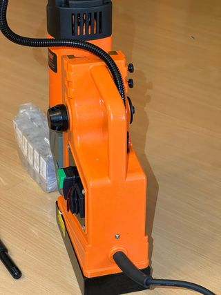 Taladro Magnético VEVOR Profesional + Accesorios