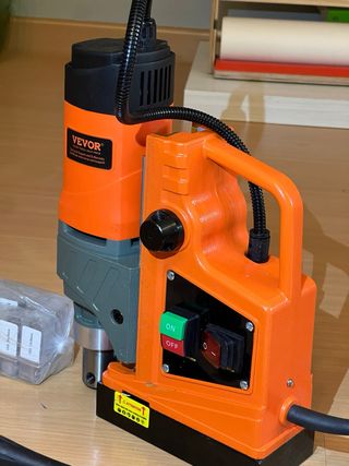 Taladro Magnético VEVOR Profesional + Accesorios