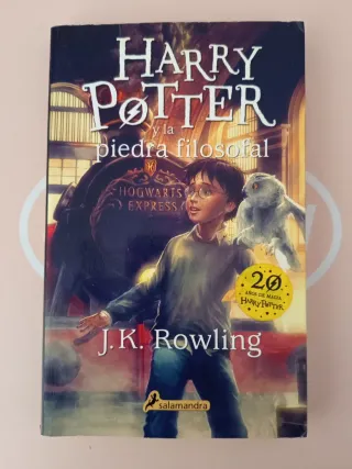 Harry Potter, los 2 primeros libros