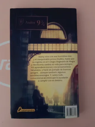 Harry Potter, los 2 primeros libros