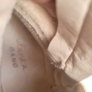 Botas Ulanka plataforma beige