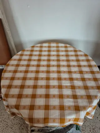 Mesa camilla redonda