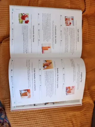Libro de cocina Monsieur Cuisine