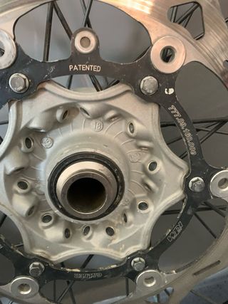 Rueda Delantera Moto Enduro Completa 80/100/21