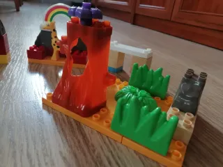 Lego Duplo Zoo con Jirafa