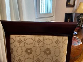 Sillón estilo inglés tapizado