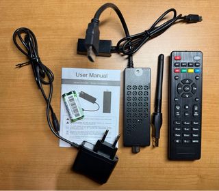 Mini Sintonizador TDT DVB-T2 HD Wifi