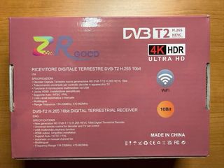 Mini Sintonizador TDT DVB-T2 HD Wifi