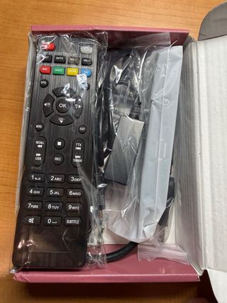 Mini Sintonizador TDT DVB-T2 HD Wifi