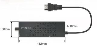 Mini Sintonizador TDT DVB-T2 HD Wifi